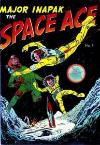 Major Inapak: The Space Ace #1, Fine- (Stock photo)