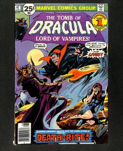 Tomb Of Dracula #47