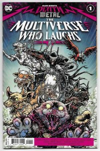 Dark Nights Death Metal Multiverse Who Laughs #1 (DC, 2021) NM [HCA1]
