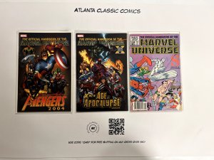3 Marvel Universe Marvel Comic Books#1 1 10 Avengers Defenders Thor 108 JS11