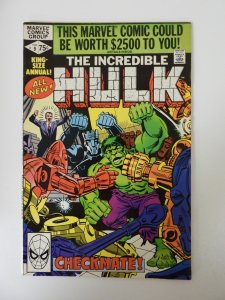 The Incredible Hulk Annual #9 (1980) VF condition
