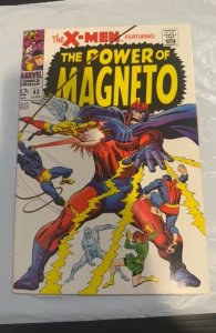 The X-Men #43 (1968)the power of magneto