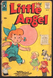 Little Angel #12  1958 - Pines  -G- - Comic Book