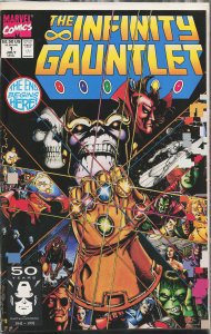 The Infinity Gauntlet #1 (1991)