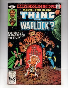 Marvel Two-in-One #63 (1980)      / CR250-BI#01