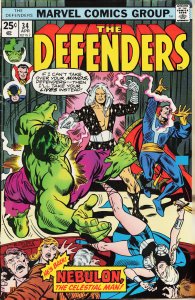 The Defenders #34 (1976) The Defenders