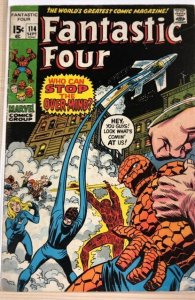 Fantastic Four #114 (1971)
