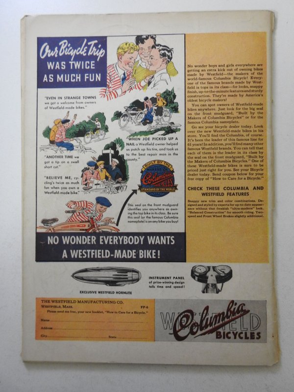 Famous Funnies #47 (1938) Fair Condition!