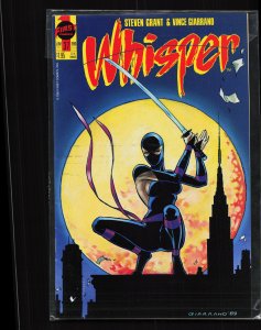 Whisper #37 (1990) Whisper