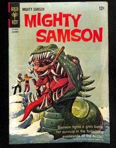 Mighty Samson #8 (1966)