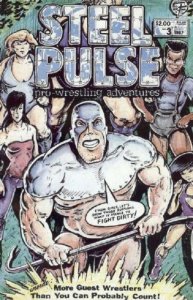 Steel Pulse #3 FN ; True Fiction | Pro-Wrestling Adventures
