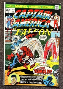 Captain America + Falcon #169 Fine Black Panther 1974 1st Appearance Moon Stone