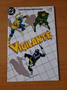 Vigilante #5 Direct Market Edition ~ NEAR MINT NM ~ 1984 DC Comics