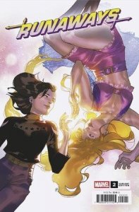 Runaways #2 Yasmine Putri Var Marvel Prh Comic Book 2025B&B
