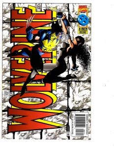 7 Wolverine Marvel Comic Books # 92 94 95 96 97 98 99 Jubilee Storm X-Men WM1