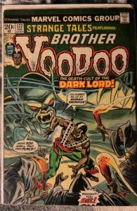 Strange Tales #172 (1974) Brother Voodoo 