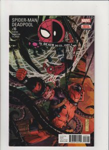 Spider-man/Deadpool #16 VF+ 8.5 Marvel Comics 2017 
