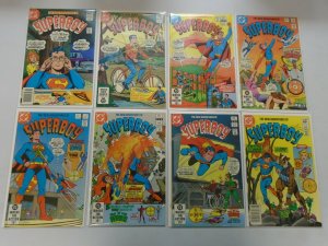 New Adventures of Superboy lot 45 different from #1-54+ Special 8.0 VF (1980-84)