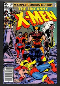 Uncanny X-Men #155
