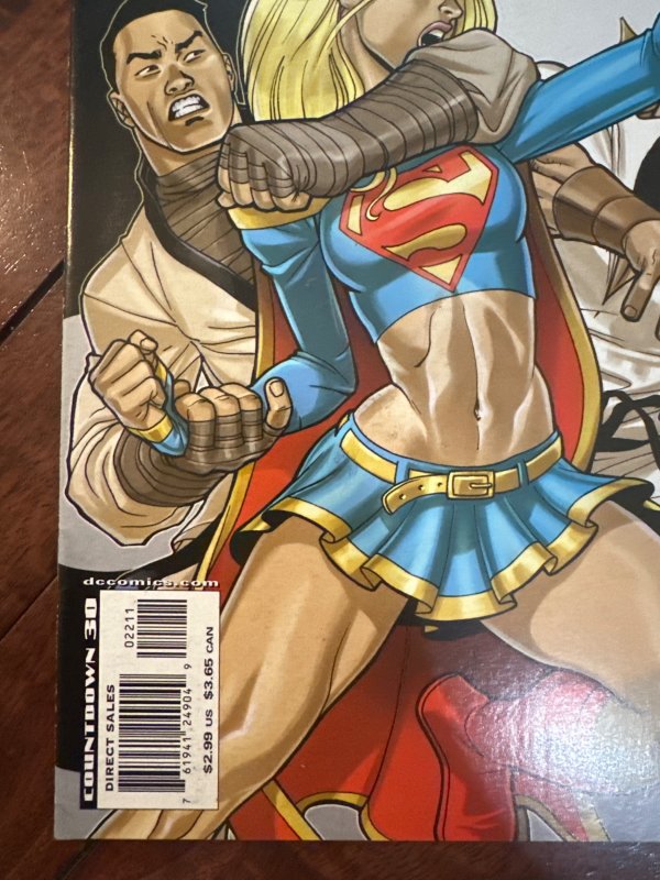 Supergirl #22 (2007)