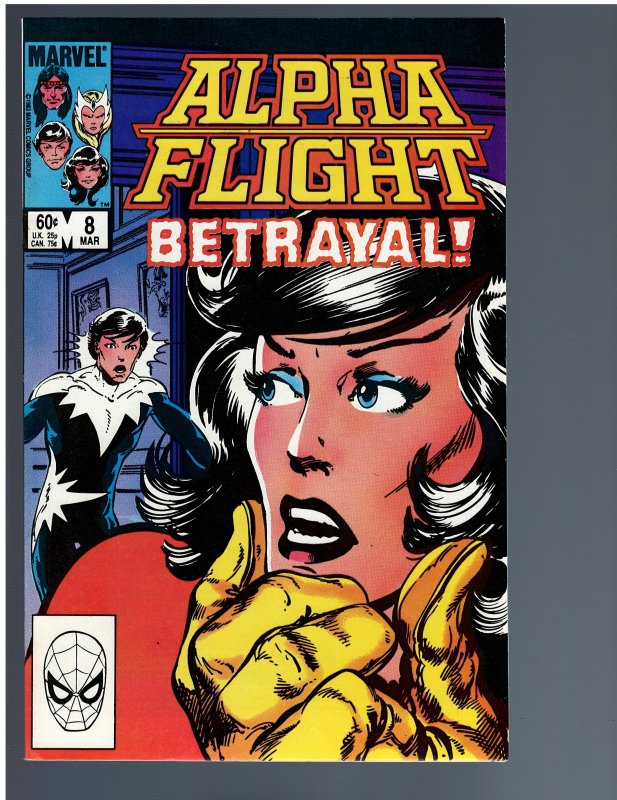 Alpha Flight #8 (1984)