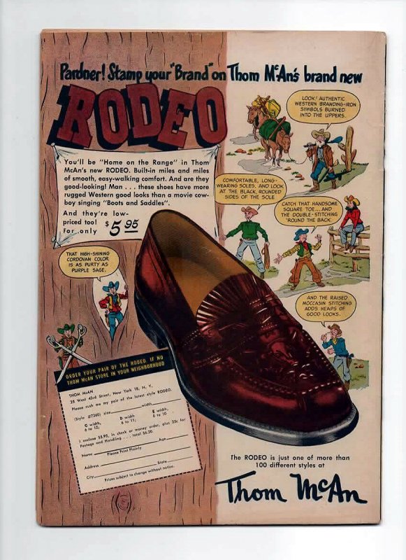 ACTION COMICS 143, F/VF (7.0), 1950 DC COMICS, COOL COVER, GOLDEN AGE SUPERMAN
