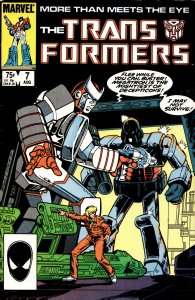 The Transformers #7 (1985) Transformers
