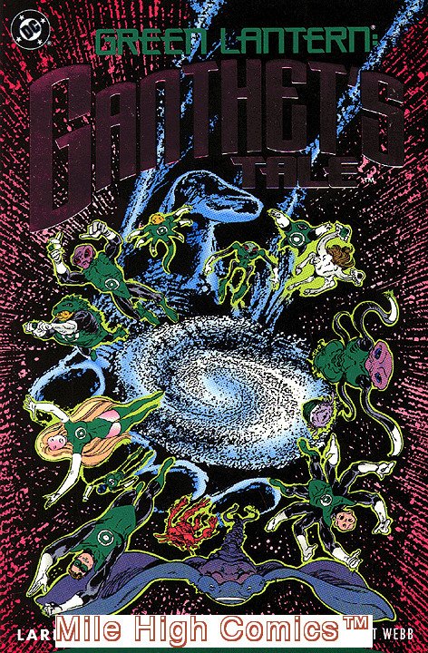 GREEN LANTERN: GANTHET'S TALE (1992 Series) #1 Very Good Comics Book 