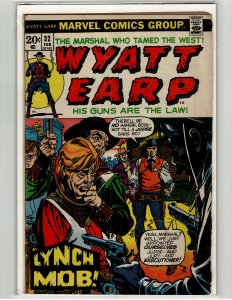 Wyatt Earp #32 (1973) Wyatt Earp