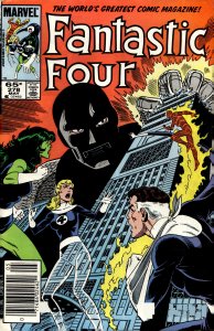 Fantastic Four #278 (1985) Fantastic Four