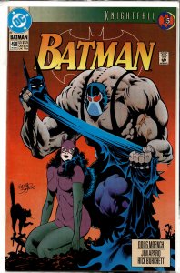 Batman #498 (1993) Batman