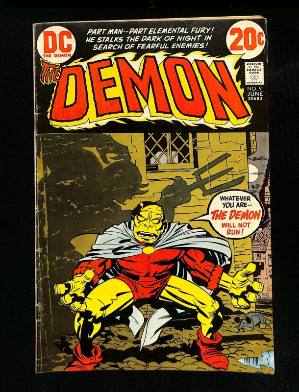 Demon #9 2nd Phantom of the Sewers! Part Man Part Elemental Fury!