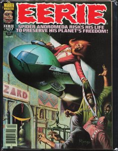Eerie #107 (1979) Spider Andromeda