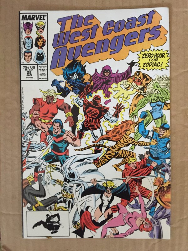 The West Coast Avengers #28