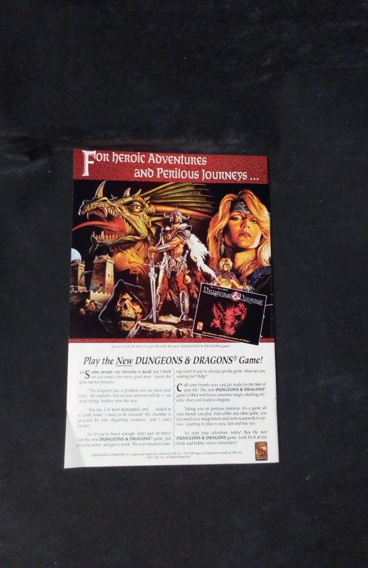 The Uncanny X-Men #283 Australian Variant (1991)