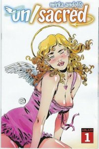 Unsacred #1 2020 Llovet Cover C Ablaze EB235