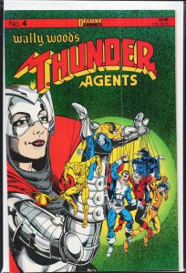 Wally Wood's T.H.U.N.D.E.R. Agents #4 (1986) T.H.U.N.D.E.R. Agents