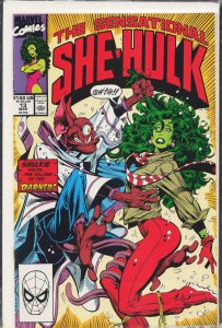 The Sensational She-Hulk #13 (1990) She-Hulk