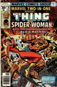 Marvel Two-in-One #30 (1977) The Thing