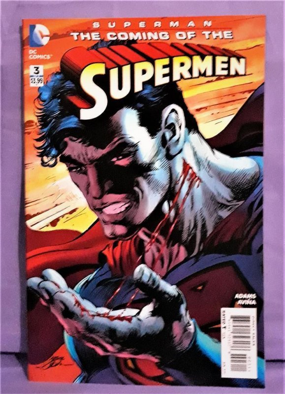 SUPERMAN The Coming of the Supermen #1 - 6 Darkseid Neal Adams (DC 2016) 