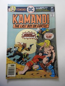Kamandi, The Last Boy on Earth #42 (1976)