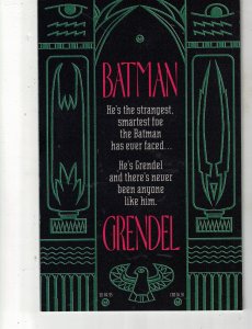 Batman/Grendel #1 (1993) Super-High-Grade NM Batman vs Hunter Rose! Wow!