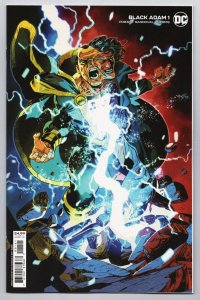 Black Adam #1 Cvr B Rafa Sandoval Card Stock Variant (DC, 2022) NM 