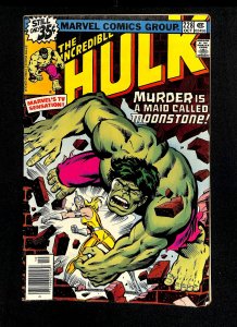 Incredible Hulk (1962) #228 1st Moonstone!