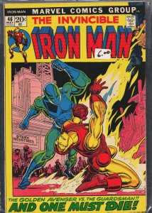 Iron Man #46 (1972) Iron Man