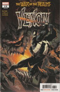 Venom # 13 Cover A 1st Print NM Marvel 2018 Series [K6] 