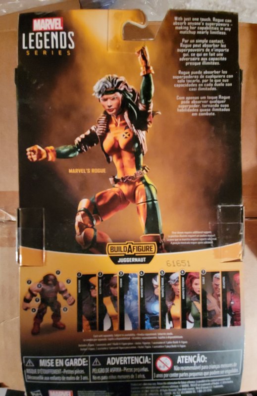 Marvel Legends X-MEN Build A Figure Series Juggernaut: Rogue