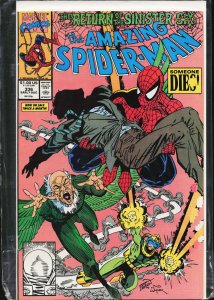 The Amazing Spider-Man #336 (1990) Spider-Man