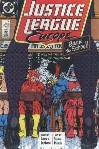 Justice League Europe   #6, VF+ (Stock photo)