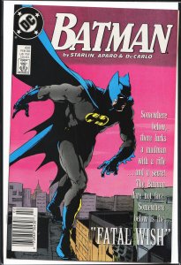 Batman #430 (1989) Batman